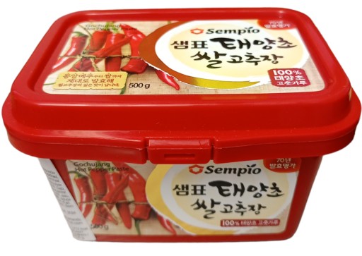 Papriková pasta Gochujang 500 g Kórejské kimchi