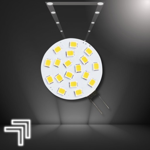 G4 LED ŽIAROVKA 3W 12V AC/DC NEUTRÁLNA FARBA 4000K 270lm