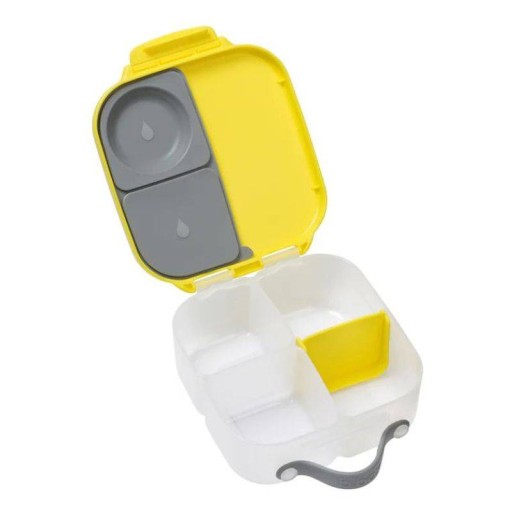 Klip na veko krabičky na obed/mini krabičku na obed/snackbox, Lemon Sherbet, b.box