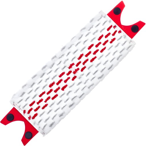 2X PLOCHÁ VLOŽKA MOPU VÝMENA MIKROVLÁKNA ULTRA ABSORBENT