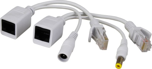Napájací adaptér Pulsar P-POE1 je kompletný
