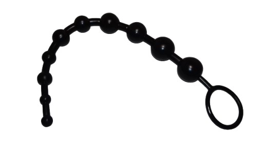 Análna sonda z PVC, guľôčky na penetráciu WX EROTICA