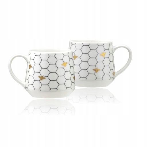 VEĽKÝ KAKAOVÝ ČAJ hrnček na kávu 460 ml PORCELÁN PORCELÁN + GARTIS
