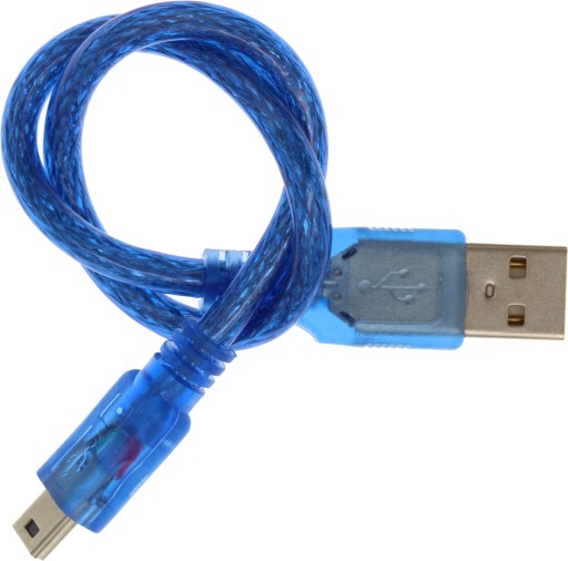 Mini USB kábel MiniUSB 30 cm Arduino Nano kamera