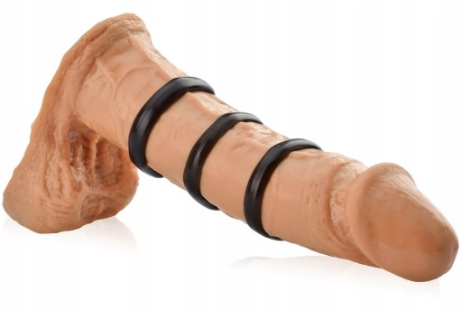 GÉLOVÝ EREKČNÝ Prsteň EREKČNÍK - 3 KUSY