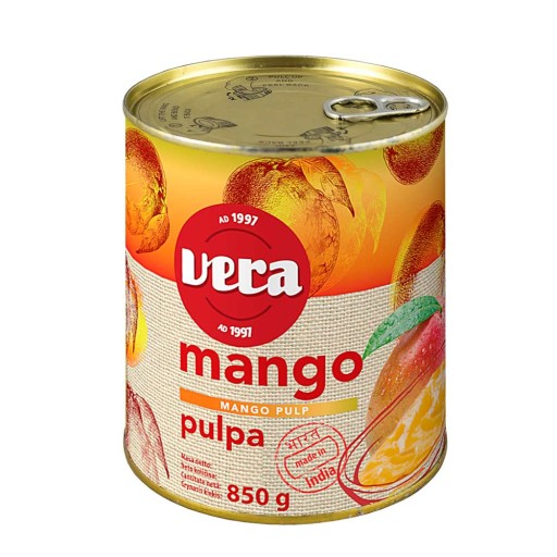 Alphonso Vera Mango dužina 850 g, ideálna pre Mango Lassi