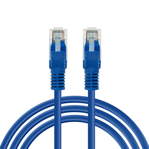 LAN RJ45 patchcord UTP ethernetový kábel 10m