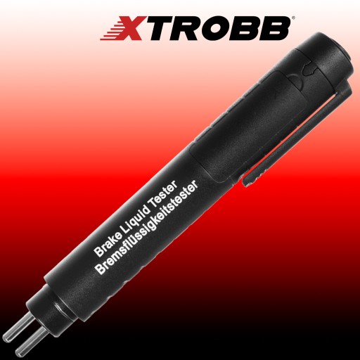 Tester brzdovej kvapaliny Digitálny DOT LED merač