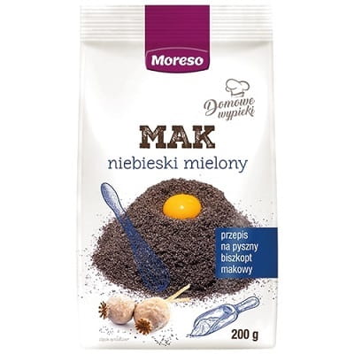 Moreso Modrý mak mletý 200 g
