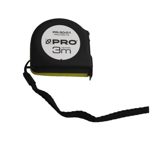 Zvinovací meter 3 m x 16 mm meracie pásmo PR-30-01 PRO