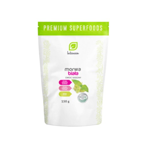 Intenson Moruša biela 150g