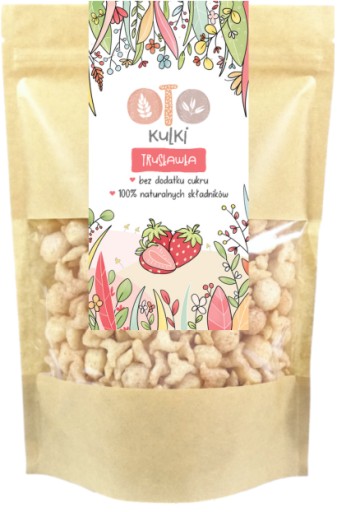 OTOLANDIA GUĽKY RAŇAJKOVÉ CEREÁLIE JAHODY 110g