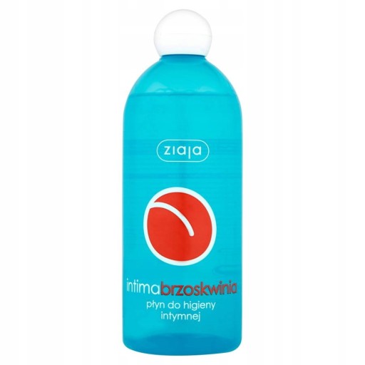 ZIAJA INTIMA 500ml BROSKYŇOVÁ TEK