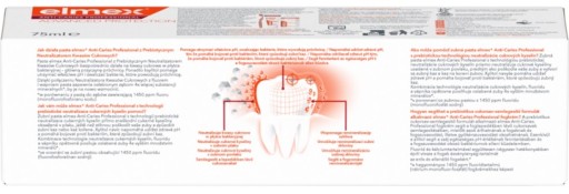 ELMEX ANTI-CARIES ZUBNÁ PASTA PROTI KAZU S POKROČILOU OCHRANOU 75ml