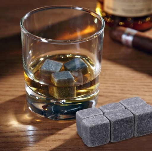 KAMENE CHLADIACE KOCKY NA NÁPOJE WHISKY 9 KAMEŇOV NA WHISKY