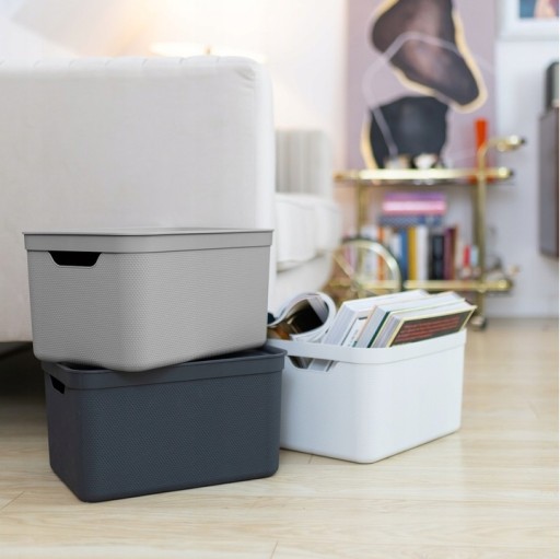 ROTHO, dekoratívny box s krytom DECO Box JIVE 5l