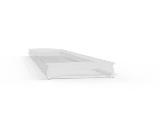 TRANSPAREN KRYT 1M AL12-COV-TR-PC-1000 NA PROFILY