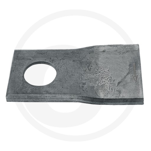 Nôž 96 x 50 x 4 ľavý Krone