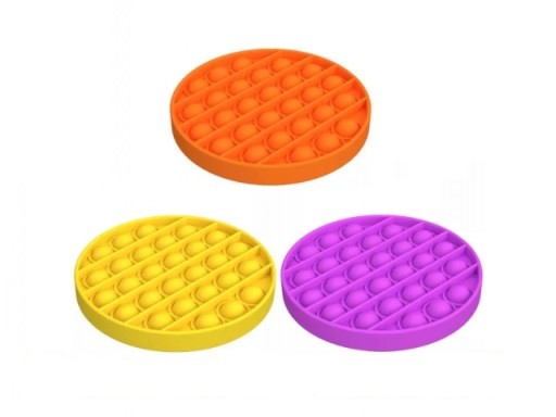 Antistresová senzorická hračka Push Bubble Pop It ANTISTRES ako DARČEK