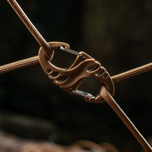 M-Tac obojstranný S-Hook plast Coy