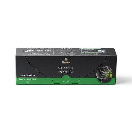 Tchibo Cafissimo Espresso Brasil kapsuly 10 ks