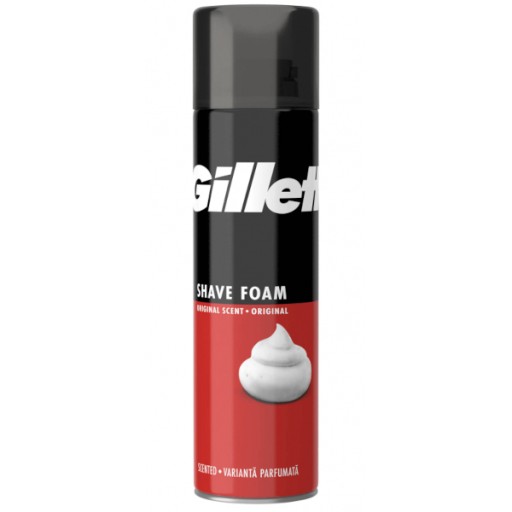 GILLETTE Classic pena na holenie 200 ml