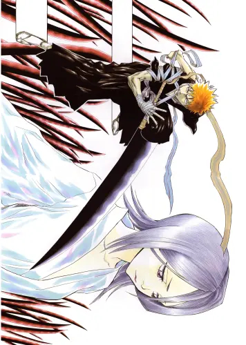Anime Manga Bleach Plagát blh_094 A3