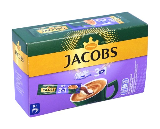 Jacobs Milka Cappuccino Choco Coffee 10 DE vrecúšok