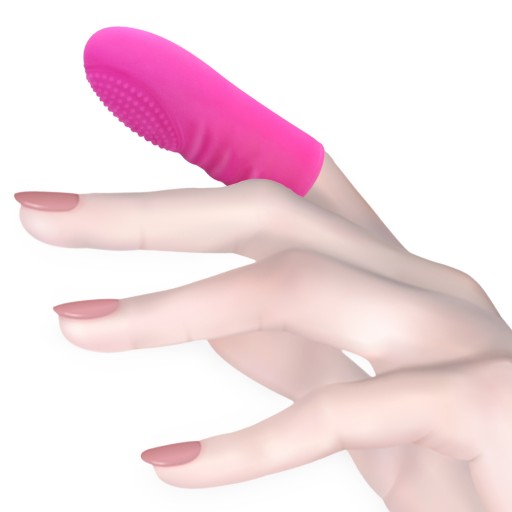 KRYT NA PRSTY S ORIEŠKAMI Sexuálny vaginálny masážny prístroj