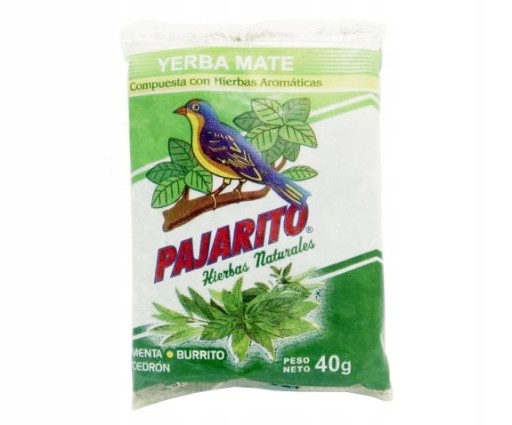 Yerba maté Pajarito con Hierbas Herbal - 40 g