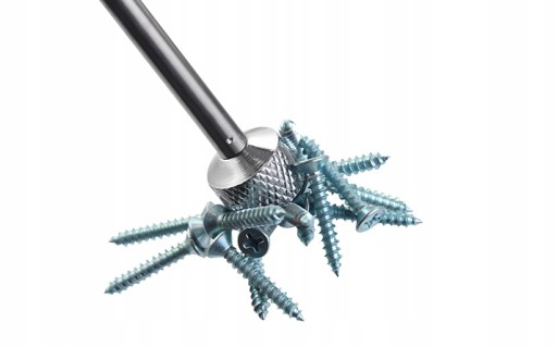 Teleskopický magnetický zachytávač skrutiek 16-73 cm