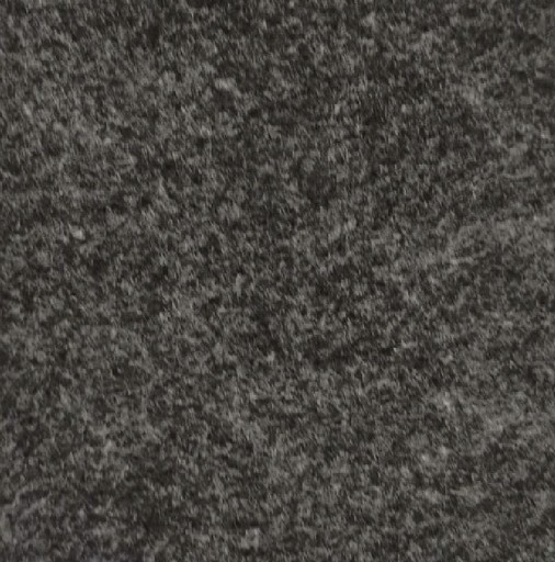 FILTOVÁ PODLOŽKA na vystrihovanie pod stoličky, nábytok, stoly, ČIERNA, 210 x 300 mm