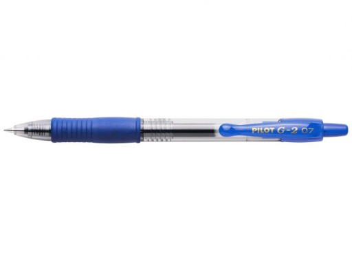 PILOT G2 GÉLOVÉ PERO MODRÉ 0,7 MM