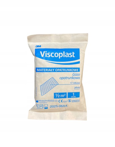 Sterilná gáza 1/2 m Viscoplast
