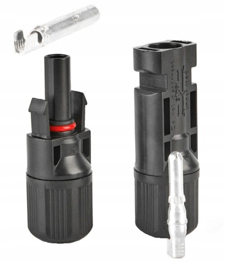 SOLÁRNY KONEKTOR MC4 KONEKTOR IP67 ZÁSUVKA + ZÁSTRČKA