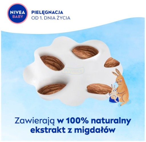 Nivea Detské obrúsky pre bábätká a batoľatá 57 ks
