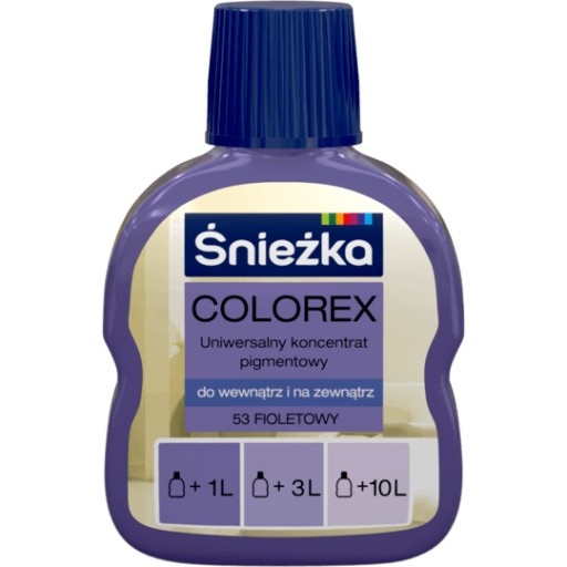 Colorex farba pigment Violet 53 100ml