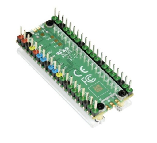 Raspberry-Pi-Pico-Case - priehľadné puzdro
