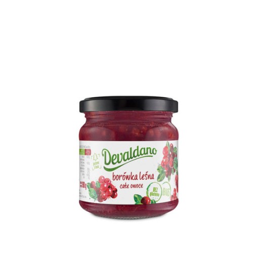 Devaldano Čučoriedka v bio géli 190 g