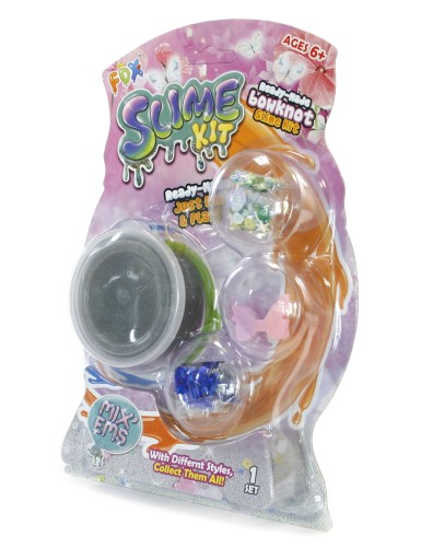 SLIME + DOPLNKY PRIPRAVENÉ GLUTEK Rôzne farby
