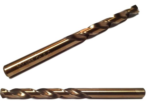 KOBALTOVÝ VRTÁK DO KOVU 6 mm KOBALTOVÝ HSS-Co