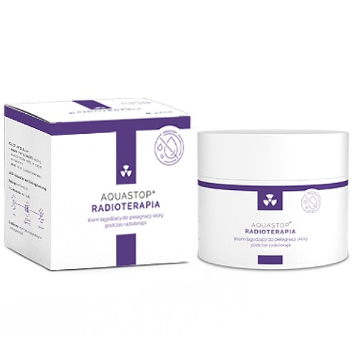 Aquastop Radioterapeutický ošetrujúci krém 50 ml