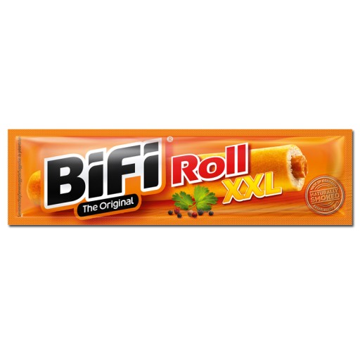 BiFi Roll XXL Hot-Dog With Kabanos 1 ks 70g