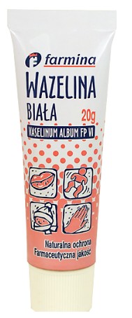 FARMINA Biela vazelína