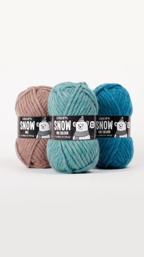 Priadza Drops Snow 25 Neon Green