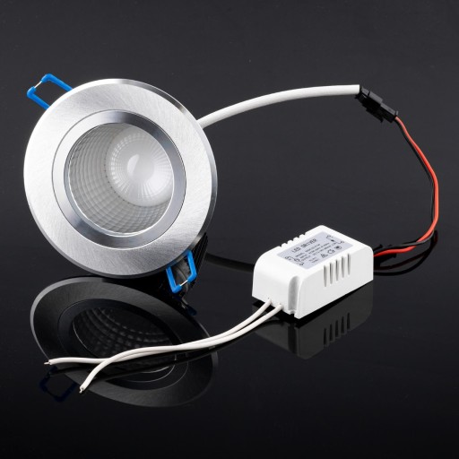 Stropné svietidlo, zapustený LED panel DOWNLIGHT 5W