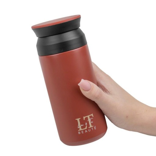 Termohrnček termofľaša termofľaša na čaj kávové nápoje 350 ml LA&TE