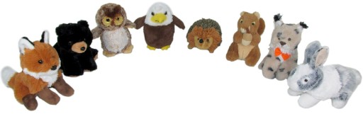 LESNÉ ZVIERATÁ 15CM MIX Z2556 MASKOT SLNKA