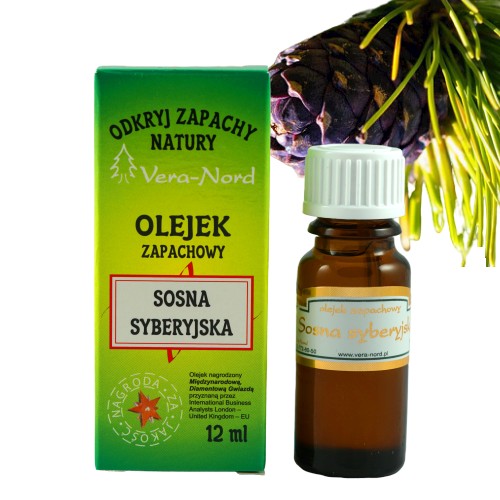 Vonný olej Vera nord SIBERIAN PINE