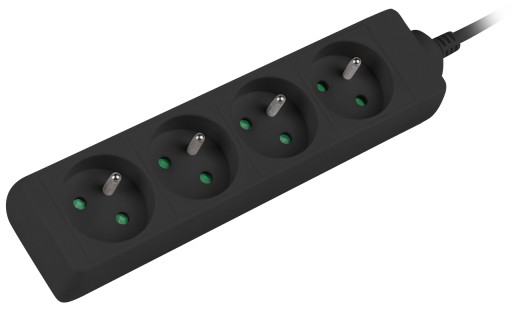 Power strip UPS predlžovací kábel 4x 230V 1M C14